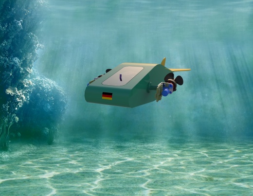 自制ROV遥控潜水艇gamma缩略图